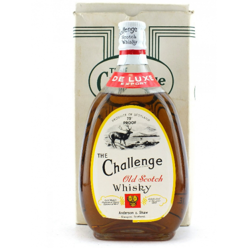 Challenge Deluxe Export Gold Medal Blend Whisky - 75 Proof